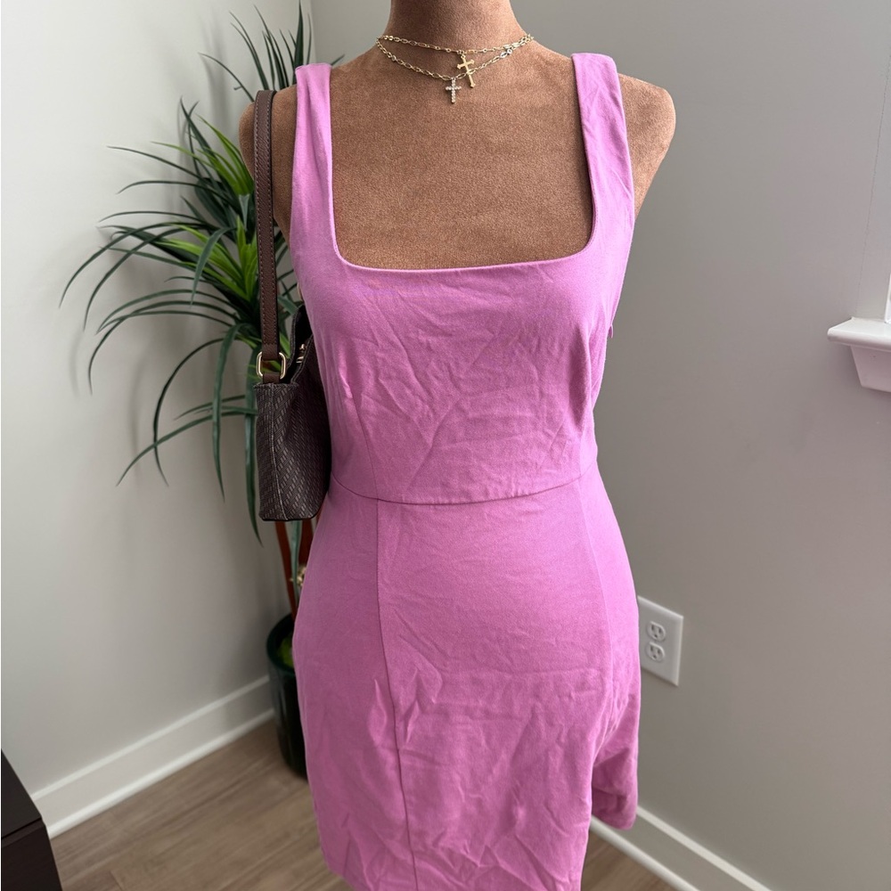 Showpo Vibrant Orchid Mini Dress
